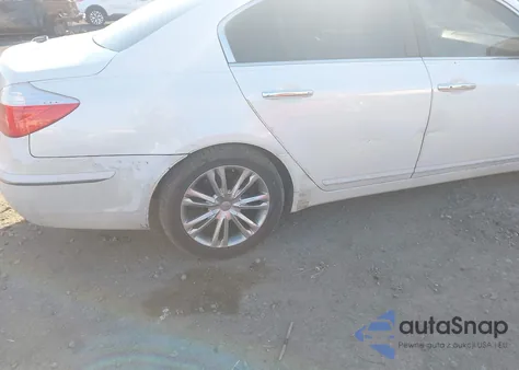 2011 Hyundai Genesis 3.8 from USA, damaged, VIN KMHGC4DE2BU140268